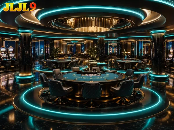 Homepage banner showing a selection of the most popular slot games on JLJL9.